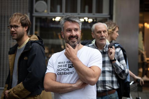 Was haben diese PLÄTZE schon gesehen?  Demonstrationen in Wien von 2018 - 2018 (14.6.2018) http://www.plaetze.at | Fotos: eSeL & MVD Foto: eSeL.at