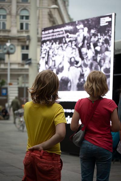 Was haben diese PLÄTZE schon gesehen?  Demonstrationen in Wien von 2018 - 2018 (14.6.2018) http://www.plaetze.at | Fotos: eSeL & MVD Foto: eSeL.at