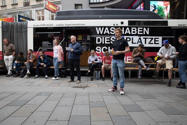 Was haben diese PLÄTZE schon gesehen?  Demonstrationen in Wien von 2018 - 2018 (14.6.2018) http://www.plaetze.at | Fotos: eSeL & MVD Foto: eSeL.at