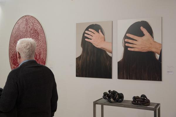 Palais Niederösterreich: Den Blick öffnen - WIKAM - Wiener Kunst & Antiquitätenmesse (24.2. - 4.3.2018) http://ferstel.wikam.at | Foto: eSeL Foto: eSeL.at - Lorenz Seidler