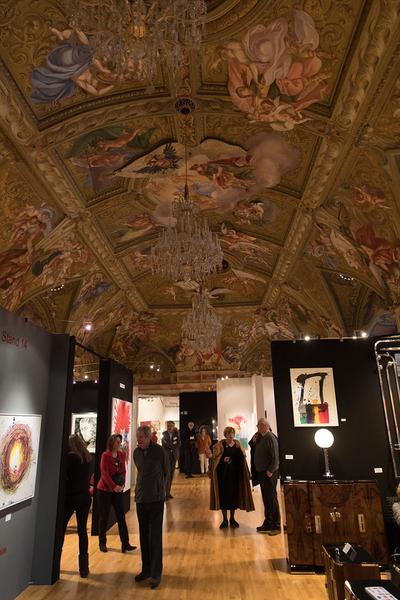 Palais Niederösterreich: WIKAM - Wiener Kunst & Antiquitätenmesse (24.2. - 4.3.2018) http://ferstel.wikam.at | Foto: eSeL Foto: eSeL.at - Lorenz Seidler