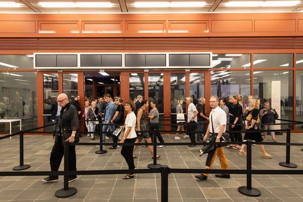 Belvedere 21: Der Wert der Freiheit (Eröffnung, 19.9.2018 - 10.2.2019) https://www.belvedere21.at/der_wert_der_freiheit | Foto: eSeL Foto: eSeL.at - Lorenz Seidler