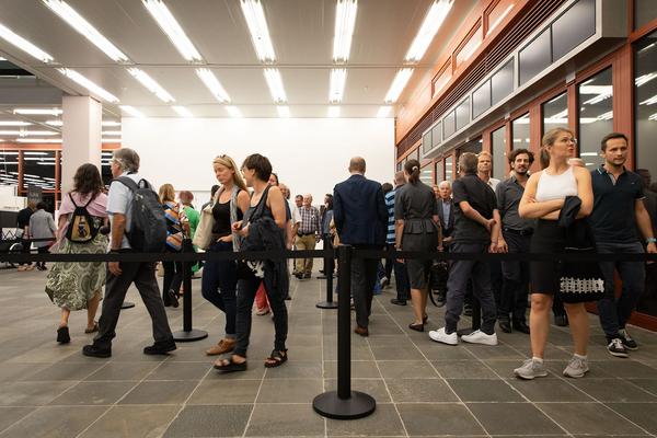 Belvedere 21: Der Wert der Freiheit (Eröffnung, 19.9.2018 - 10.2.2019) https://www.belvedere21.at/der_wert_der_freiheit | Foto: eSeL Foto: eSeL.at - Lorenz Seidler