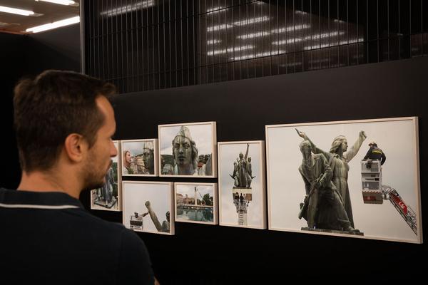 Belvedere 21: Der Wert der Freiheit (Eröffnung, 19.9.2018 - 10.2.2019) https://www.belvedere21.at/der_wert_der_freiheit | Foto: eSeL Foto: eSeL.at - Lorenz Seidler