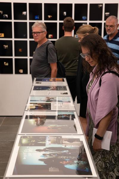 Belvedere 21: Der Wert der Freiheit (Eröffnung, 19.9.2018 - 10.2.2019) https://www.belvedere21.at/der_wert_der_freiheit | Foto: eSeL Foto: eSeL.at - Lorenz Seidler