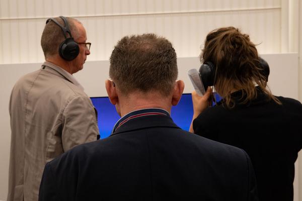 Belvedere 21: Der Wert der Freiheit (Eröffnung, 19.9.2018 - 10.2.2019) https://www.belvedere21.at/der_wert_der_freiheit | Foto: eSeL Foto: eSeL.at - Lorenz Seidler