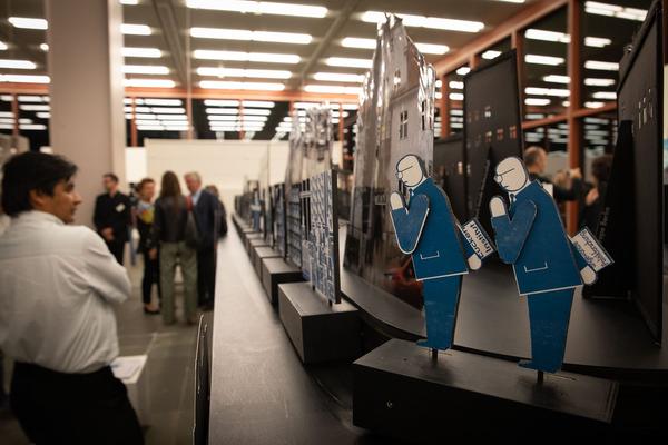 Belvedere 21: Der Wert der Freiheit (Eröffnung, 19.9.2018 - 10.2.2019) https://www.belvedere21.at/der_wert_der_freiheit | Foto: eSeL Foto: eSeL.at - Lorenz Seidler