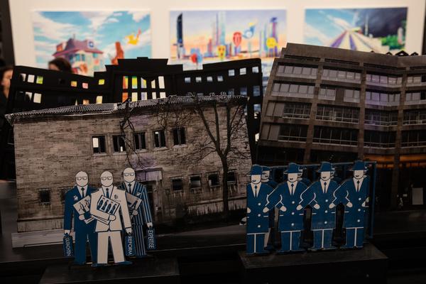 Belvedere 21: Der Wert der Freiheit (Eröffnung, 19.9.2018 - 10.2.2019) https://www.belvedere21.at/der_wert_der_freiheit | Foto: eSeL Foto: eSeL.at - Lorenz Seidler
