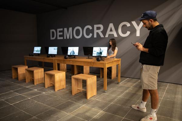 Belvedere 21: Der Wert der Freiheit (Eröffnung, 19.9.2018 - 10.2.2019) https://www.belvedere21.at/der_wert_der_freiheit | Foto: eSeL Foto: eSeL.at - Lorenz Seidler