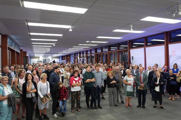 Belvedere 21: Der Wert der Freiheit (Eröffnung, 19.9.2018 - 10.2.2019) https://www.belvedere21.at/der_wert_der_freiheit | Foto: eSeL Foto: eSeL.at - Lorenz Seidler