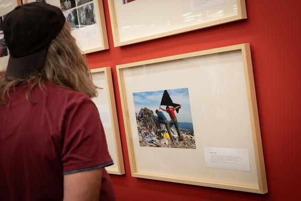 Belvedere 21: Der Wert der Freiheit (Eröffnung, 19.9.2018 - 10.2.2019) https://www.belvedere21.at/der_wert_der_freiheit | Foto: eSeL Foto: eSeL.at - Lorenz Seidler