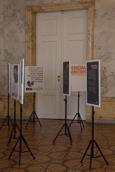 Hofburg: Die Gerechten - Aussstellng Gedenkakt anl. 80. Jahrestages des „Anschlusses“ (12.3.2018) https://www.volkskundemuseum.at/diegerechten |  Fotos: eSeL.at - Lorenz Seidler Foto: eSeL.at - Lorenz Seidler