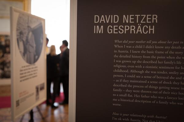 Hofburg: Die Gerechten - Aussstellng Gedenkakt anl. 80. Jahrestages des „Anschlusses“ (12.3.2018) https://www.volkskundemuseum.at/diegerechten |  Fotos: eSeL.at - Lorenz Seidler Foto: eSeL.at - Lorenz Seidler