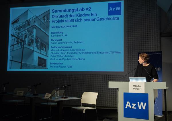 Architekturzentrum Wien: Stadt des Kindes. Vom Scheitern einer Utopie (17.4. - 28.5.2018, Eröffnung & Diskussion 16.4.2018) https://www.azw.at/de/termin/die-stadt-des-kindes-vom-scheitern-einer-utopie | Foto: eSeL Foto: eSeL.at - Lorenz Seidler