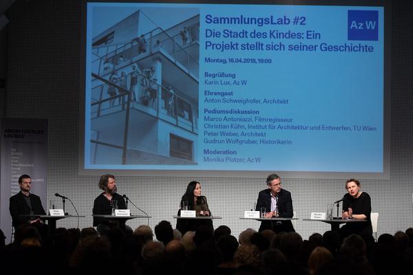 Architekturzentrum Wien: Stadt des Kindes. Vom Scheitern einer Utopie (17.4. - 28.5.2018, Eröffnung & Diskussion 16.4.2018) https://www.azw.at/de/termin/die-stadt-des-kindes-vom-scheitern-einer-utopie | Foto: eSeL Foto: eSeL.at - Lorenz Seidler