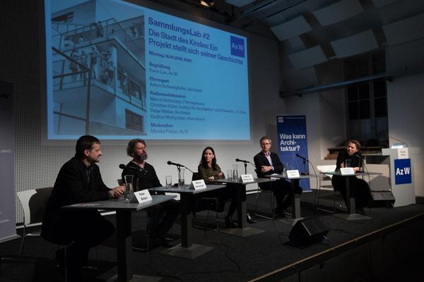 Architekturzentrum Wien: Stadt des Kindes. Vom Scheitern einer Utopie (17.4. - 28.5.2018, Eröffnung & Diskussion 16.4.2018) https://www.azw.at/de/termin/die-stadt-des-kindes-vom-scheitern-einer-utopie | Foto: eSeL Foto: eSeL.at - Lorenz Seidler