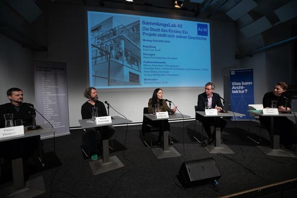 Architekturzentrum Wien: Stadt des Kindes. Vom Scheitern einer Utopie (17.4. - 28.5.2018, Eröffnung & Diskussion 16.4.2018) https://www.azw.at/de/termin/die-stadt-des-kindes-vom-scheitern-einer-utopie | Foto: eSeL Foto: eSeL.at - Lorenz Seidler