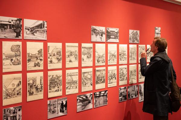 Architekturzentrum Wien: Stadt des Kindes. Vom Scheitern einer Utopie (17.4. - 28.5.2018, Eröffnung & Diskussion 16.4.2018) https://www.azw.at/de/termin/die-stadt-des-kindes-vom-scheitern-einer-utopie | Foto: eSeL Foto: eSeL.at - Lorenz Seidler