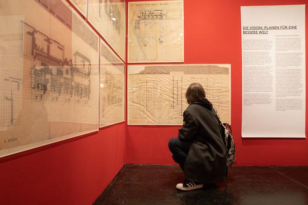 Architekturzentrum Wien: Stadt des Kindes. Vom Scheitern einer Utopie (17.4. - 28.5.2018, Eröffnung & Diskussion 16.4.2018) https://www.azw.at/de/termin/die-stadt-des-kindes-vom-scheitern-einer-utopie | Foto: eSeL Foto: eSeL.at - Lorenz Seidler