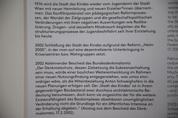 Architekturzentrum Wien: Stadt des Kindes. Vom Scheitern einer Utopie (17.4. - 28.5.2018, Eröffnung & Diskussion 16.4.2018) https://www.azw.at/de/termin/die-stadt-des-kindes-vom-scheitern-einer-utopie | Foto: eSeL Foto: eSeL.at - Lorenz Seidler