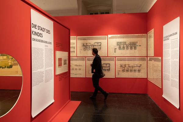 Architekturzentrum Wien: Stadt des Kindes. Vom Scheitern einer Utopie (17.4. - 28.5.2018, Eröffnung & Diskussion 16.4.2018) https://www.azw.at/de/termin/die-stadt-des-kindes-vom-scheitern-einer-utopie | Foto: eSeL Foto: eSeL.at - Lorenz Seidler