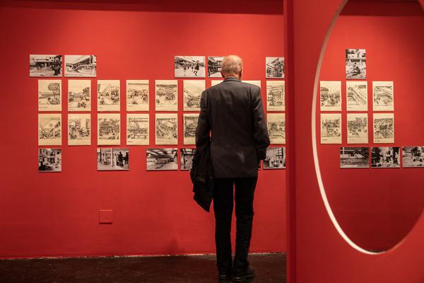 Architekturzentrum Wien: Stadt des Kindes. Vom Scheitern einer Utopie (17.4. - 28.5.2018, Eröffnung & Diskussion 16.4.2018) https://www.azw.at/de/termin/die-stadt-des-kindes-vom-scheitern-einer-utopie | Foto: eSeL Foto: eSeL.at - Lorenz Seidler