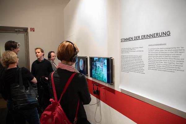 Architekturzentrum Wien: Stadt des Kindes. Vom Scheitern einer Utopie (17.4. - 28.5.2018, Eröffnung & Diskussion 16.4.2018) https://www.azw.at/de/termin/die-stadt-des-kindes-vom-scheitern-einer-utopie | Foto: eSeL Foto: eSeL.at - Lorenz Seidler