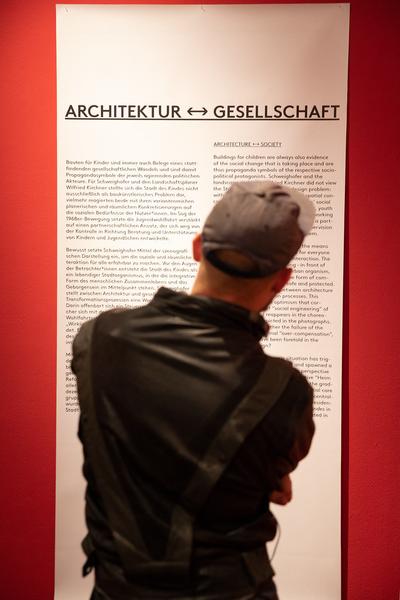 Architekturzentrum Wien: Stadt des Kindes. Vom Scheitern einer Utopie (17.4. - 28.5.2018, Eröffnung & Diskussion 16.4.2018) https://www.azw.at/de/termin/die-stadt-des-kindes-vom-scheitern-einer-utopie | Foto: eSeL Foto: eSeL.at - Lorenz Seidler