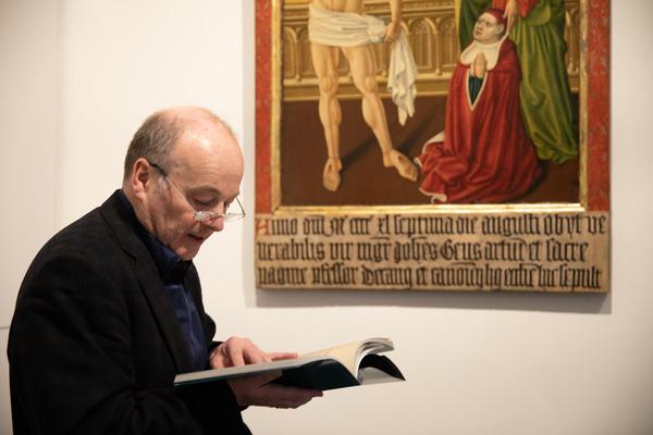 Dom Museum Wien: DOMerstagabend -  an_dacht ] WIEN Literaturprojekt (5.4.2018) http://www.dommuseum.at/de/besuch/?kid=56&a=d | Foto: eSeL Foto: eSeL.at - Lorenz Seidler