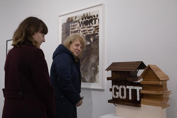 Dom Museum Wien: DOMerstagabend -  an_dacht ] WIEN Literaturprojekt (5.4.2018) http://www.dommuseum.at/de/besuch/?kid=56&a=d | Foto: eSeL Foto: eSeL.at - Lorenz Seidler