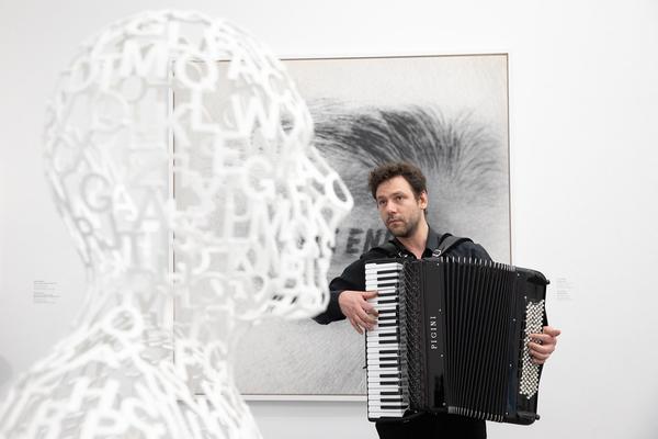 Dom Museum Wien: DOMerstagabend -  an_dacht ] WIEN Literaturprojekt (5.4.2018) http://www.dommuseum.at/de/besuch/?kid=56&a=d | Foto: eSeL Foto: eSeL.at - Lorenz Seidler