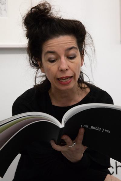 Dom Museum Wien: DOMerstagabend -  an_dacht ] WIEN Literaturprojekt (5.4.2018) http://www.dommuseum.at/de/besuch/?kid=56&a=d | Foto: eSeL Foto: eSeL.at - Lorenz Seidler