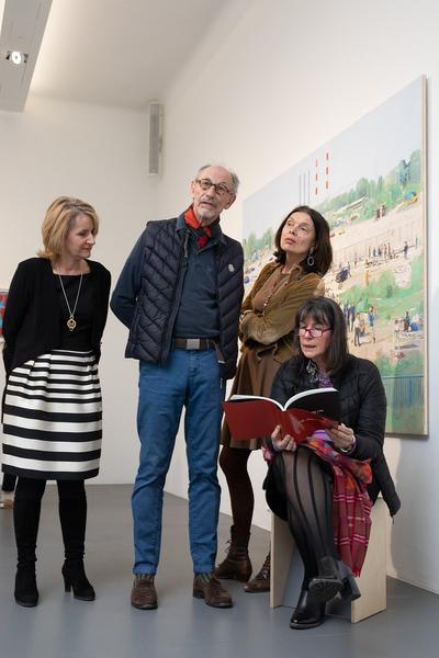 Dom Museum Wien: DOMerstagabend -  an_dacht ] WIEN Literaturprojekt (5.4.2018) http://www.dommuseum.at/de/besuch/?kid=56&a=d | Foto: eSeL Foto: eSeL.at - Lorenz Seidler