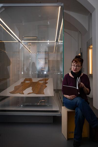 Dom Museum Wien: DOMerstagabend -  an_dacht ] WIEN Literaturprojekt (5.4.2018) http://www.dommuseum.at/de/besuch/?kid=56&a=d | Foto: eSeL Foto: eSeL.at - Lorenz Seidler