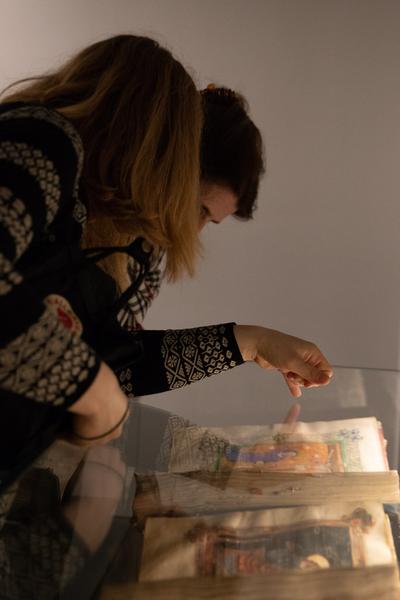 Dom Museum Wien: DOMerstagabend -  an_dacht ] WIEN Literaturprojekt (5.4.2018) http://www.dommuseum.at/de/besuch/?kid=56&a=d | Foto: eSeL Foto: eSeL.at - Lorenz Seidler