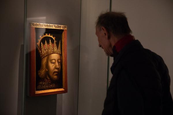 Dom Museum Wien: DOMerstagabend -  an_dacht ] WIEN Literaturprojekt (5.4.2018) http://www.dommuseum.at/de/besuch/?kid=56&a=d | Foto: eSeL Foto: eSeL.at - Lorenz Seidler