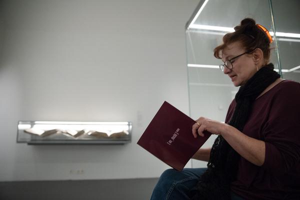 Dom Museum Wien: DOMerstagabend -  an_dacht ] WIEN Literaturprojekt (5.4.2018) http://www.dommuseum.at/de/besuch/?kid=56&a=d | Foto: eSeL Foto: eSeL.at - Lorenz Seidler