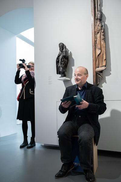 Dom Museum Wien: DOMerstagabend -  an_dacht ] WIEN Literaturprojekt (5.4.2018) http://www.dommuseum.at/de/besuch/?kid=56&a=d | Foto: eSeL Foto: eSeL.at - Lorenz Seidler