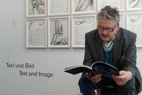 Dom Museum Wien: DOMerstagabend -  an_dacht ] WIEN Literaturprojekt (5.4.2018) http://www.dommuseum.at/de/besuch/?kid=56&a=d | Foto: eSeL Foto: eSeL.at - Lorenz Seidler
