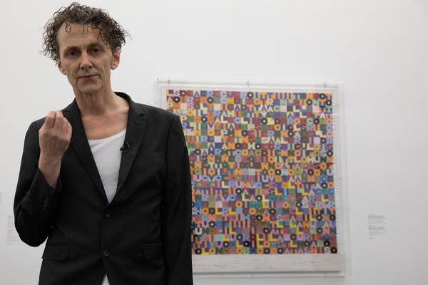 Dom Museum Wien: DOMerstagabend -  an_dacht ] WIEN Literaturprojekt (5.4.2018) http://www.dommuseum.at/de/besuch/?kid=56&a=d | Foto: eSeL Foto: eSeL.at - Lorenz Seidler