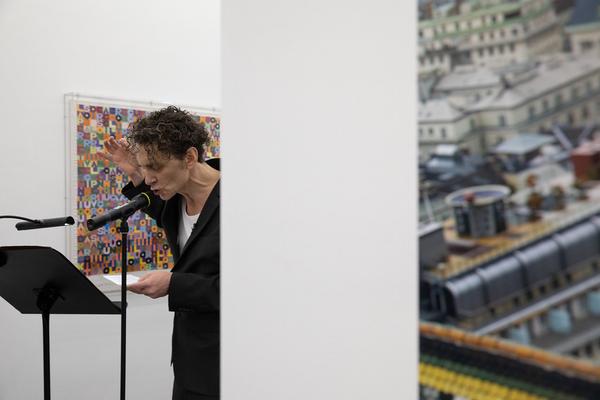 Dom Museum Wien: DOMerstagabend -  an_dacht ] WIEN Literaturprojekt (5.4.2018) http://www.dommuseum.at/de/besuch/?kid=56&a=d | Foto: eSeL Foto: eSeL.at - Lorenz Seidler
