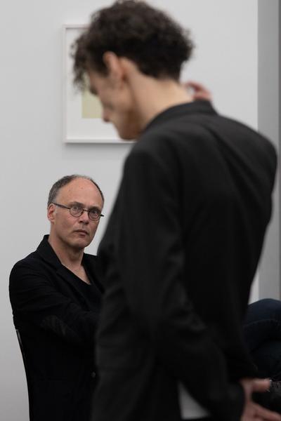 Dom Museum Wien: DOMerstagabend -  an_dacht ] WIEN Literaturprojekt (5.4.2018) http://www.dommuseum.at/de/besuch/?kid=56&a=d | Foto: eSeL Foto: eSeL.at - Lorenz Seidler