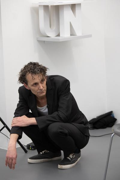 Dom Museum Wien: DOMerstagabend -  an_dacht ] WIEN Literaturprojekt (5.4.2018) http://www.dommuseum.at/de/besuch/?kid=56&a=d | Foto: eSeL Foto: eSeL.at - Lorenz Seidler