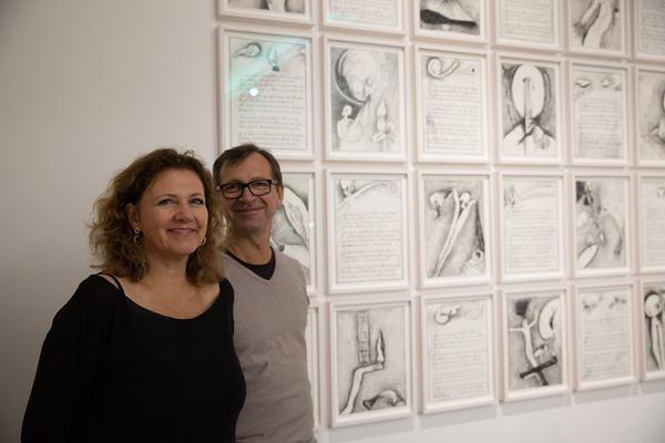 Dom Museum Wien: DOMerstagabend -  an_dacht ] WIEN Literaturprojekt (5.4.2018) http://www.dommuseum.at/de/besuch/?kid=56&a=d | Foto: eSeL Foto: eSeL.at - Lorenz Seidler
