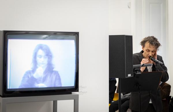 Dom Museum Wien: DOMerstagabend -  an_dacht ] WIEN Literaturprojekt (5.4.2018) http://www.dommuseum.at/de/besuch/?kid=56&a=d | Foto: eSeL Foto: eSeL.at - Lorenz Seidler