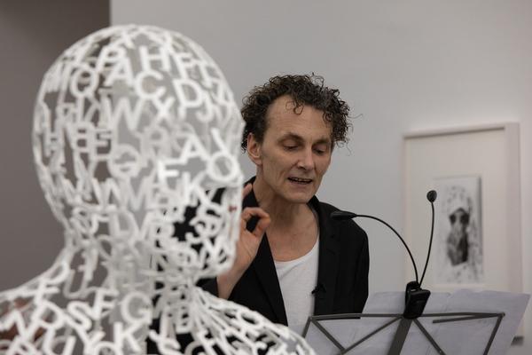 Dom Museum Wien: DOMerstagabend -  an_dacht ] WIEN Literaturprojekt (5.4.2018) http://www.dommuseum.at/de/besuch/?kid=56&a=d | Foto: eSeL Foto: eSeL.at - Lorenz Seidler