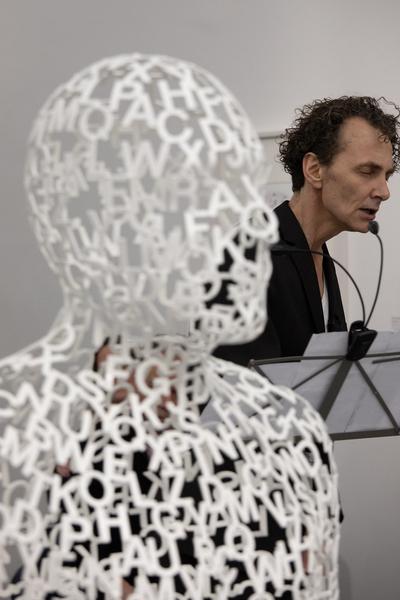 Dom Museum Wien: DOMerstagabend -  an_dacht ] WIEN Literaturprojekt (5.4.2018) http://www.dommuseum.at/de/besuch/?kid=56&a=d | Foto: eSeL Foto: eSeL.at - Lorenz Seidler