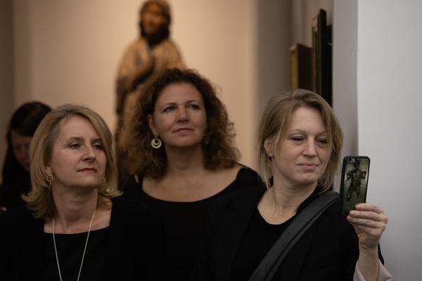 Dom Museum Wien: DOMerstagabend -  an_dacht ] WIEN Literaturprojekt (5.4.2018) http://www.dommuseum.at/de/besuch/?kid=56&a=d | Foto: eSeL Foto: eSeL.at - Lorenz Seidler