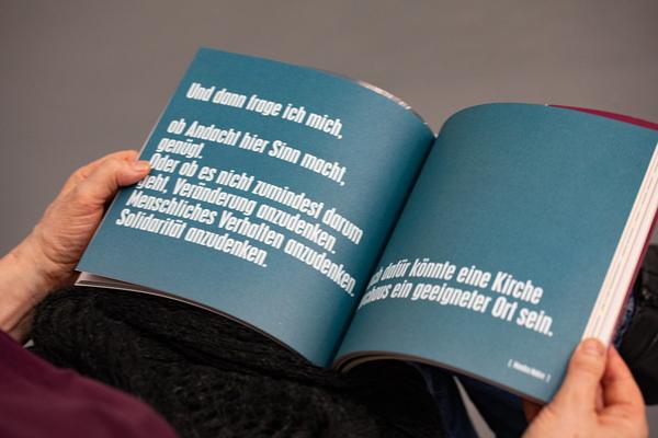 Dom Museum Wien: DOMerstagabend -  an_dacht ] WIEN Literaturprojekt (5.4.2018) http://www.dommuseum.at/de/besuch/?kid=56&a=d | Foto: eSeL Foto: eSeL.at - Lorenz Seidler
