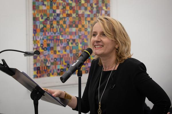 Dom Museum Wien: DOMerstagabend -  an_dacht ] WIEN Literaturprojekt (5.4.2018) http://www.dommuseum.at/de/besuch/?kid=56&a=d | Foto: eSeL Foto: eSeL.at - Lorenz Seidler
